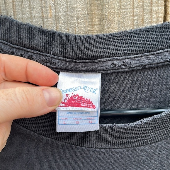 Vintage 2001 AFI Deathless Ones T Shirt Y2K Sz Large Band Tee Rock Skull - Picture 8 of 11